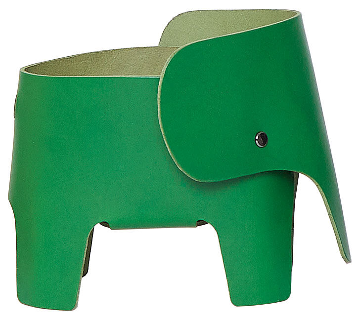 Kabellose LED-Dekolampe "ELEPHANT LAMP grün", dimmbar - Design Marc Venot von EO Denmark