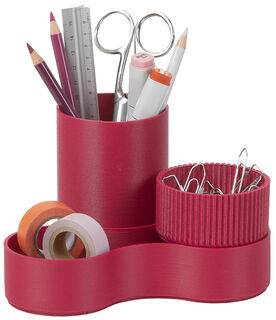 Organizer "bFRIENDS Desk Pot Raspberry" (ohne Inhalt) - Design Pearson Lloyd