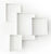 Wall shelf "Cloud Cabinet", white version