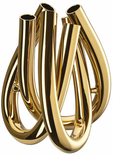 Vase "Triu Gold" - Design Jan Padrnos