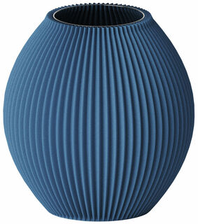 Vase "Poke - Ocean Blue", kleine Version