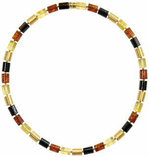 Amber necklace "Juist"