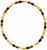 Amber necklace "Juist"