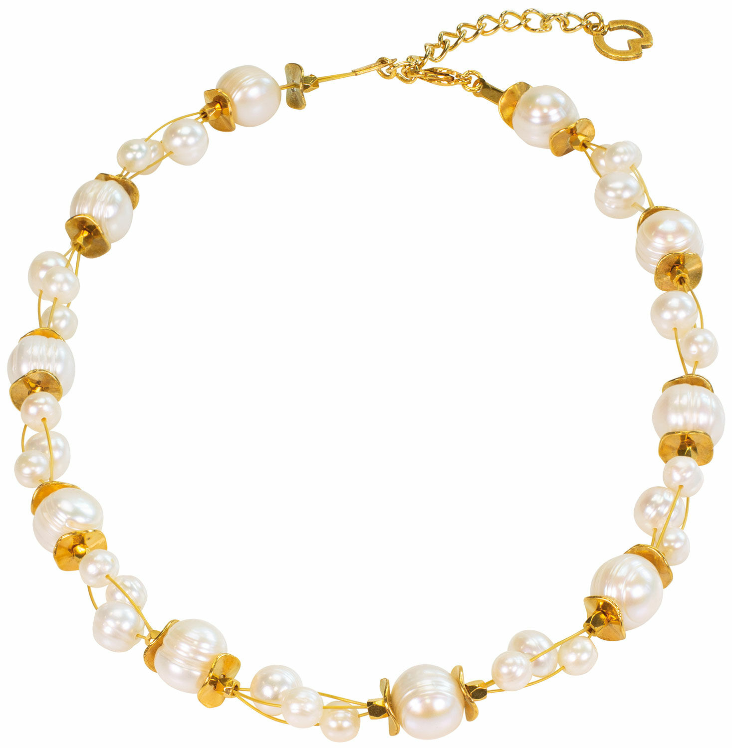 Pearl necklace "Hawaii" by Petra Waszak