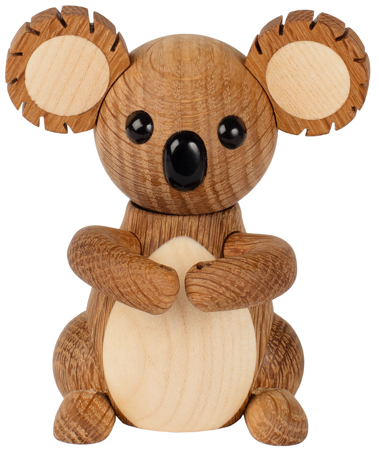 Holzfigur "Koalamutter Matilda" - Design Chresten Sommer von Spring Copenhagen