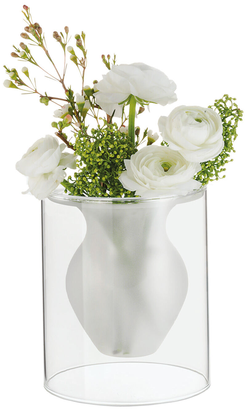 Glass vase "Esmeralda" (without decoration) by Philippi