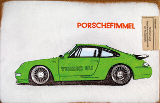 Bild "Porsche Obsession Green" von Jan M. Petersen