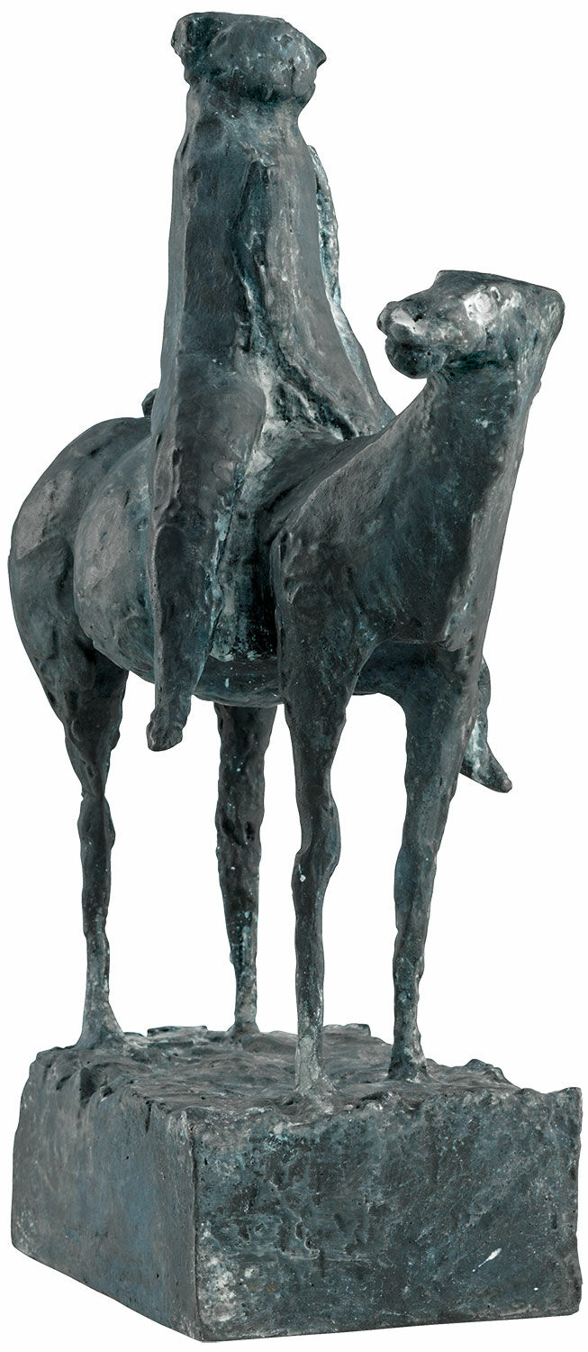 Skulptur "Little Rider" (1947), reduktion i brons von Marino Marini