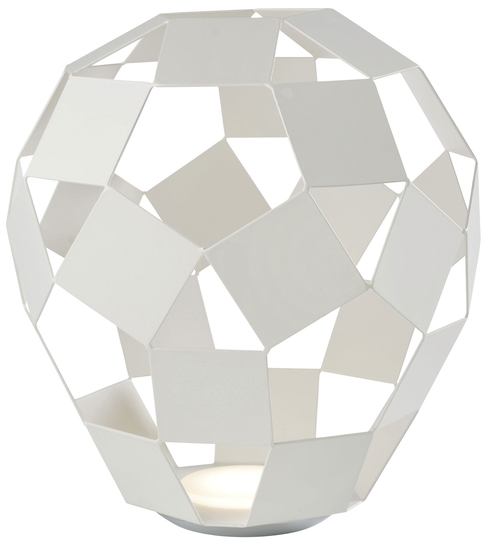 LED table lamp "Focus", white version by Sompex