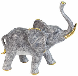 Skulptur "Elefant", brons