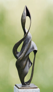 Sculpture de jardin "Sonus", bronze