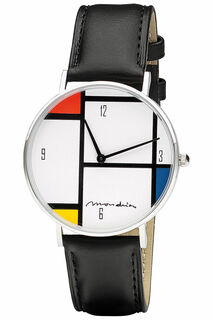 Konstnärsarmbandsur "Mondrian - Tableau No. IV"
