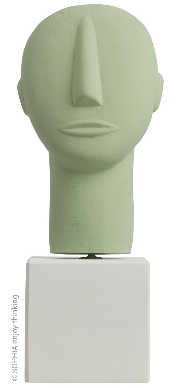 Bust "Amorgos" von SOPHIA enjoy thinking