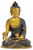 Skulptur i mässing "Medicin Buddha"