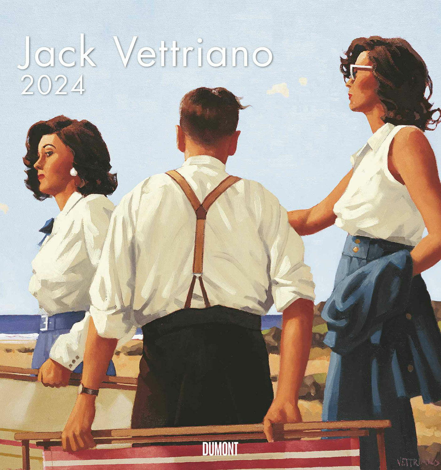 Buy Artist calendar 2024 by Jack Vettriano ars mundi