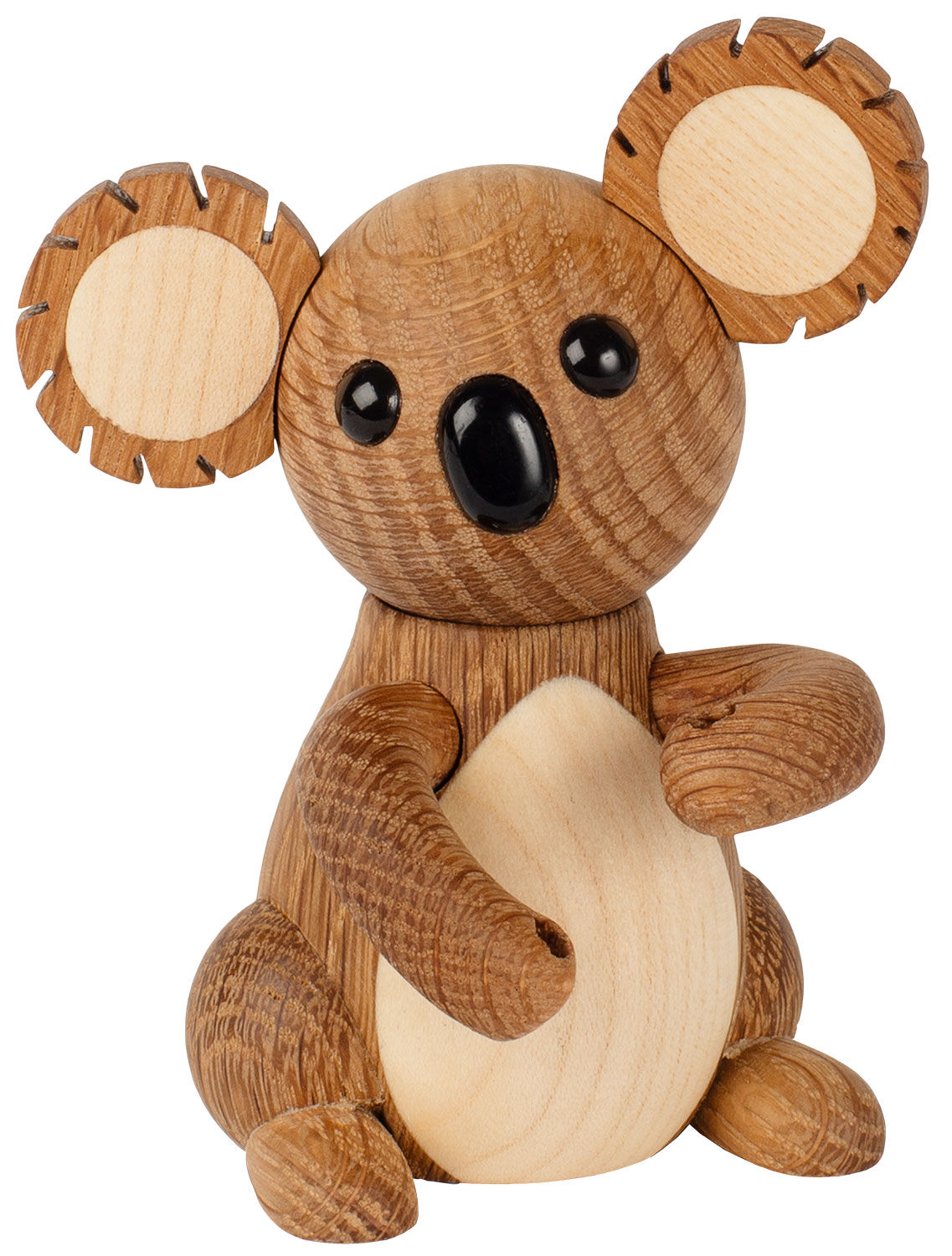 Holzfigur "Koalamutter Matilda" - Design Chresten Sommer von Spring Copenhagen