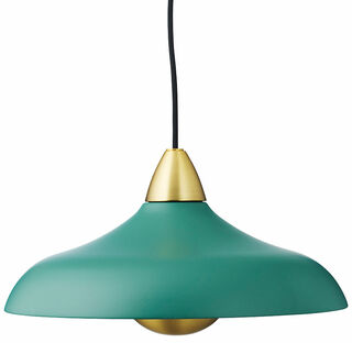 Deckenlampe "Urban Wide Dark Green"