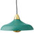 Ceiling lamp "Urban Wide Dark Green"