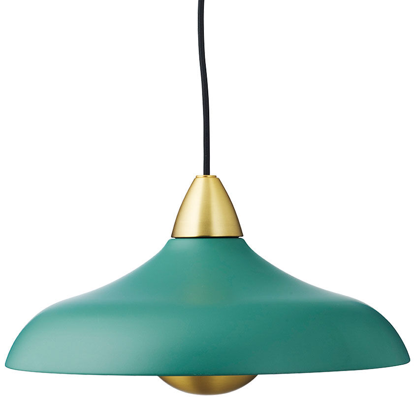 Ceiling lamp "Urban Wide Dark Green" by Superliving