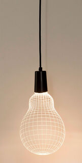 LED-pendellampa "Bulb"