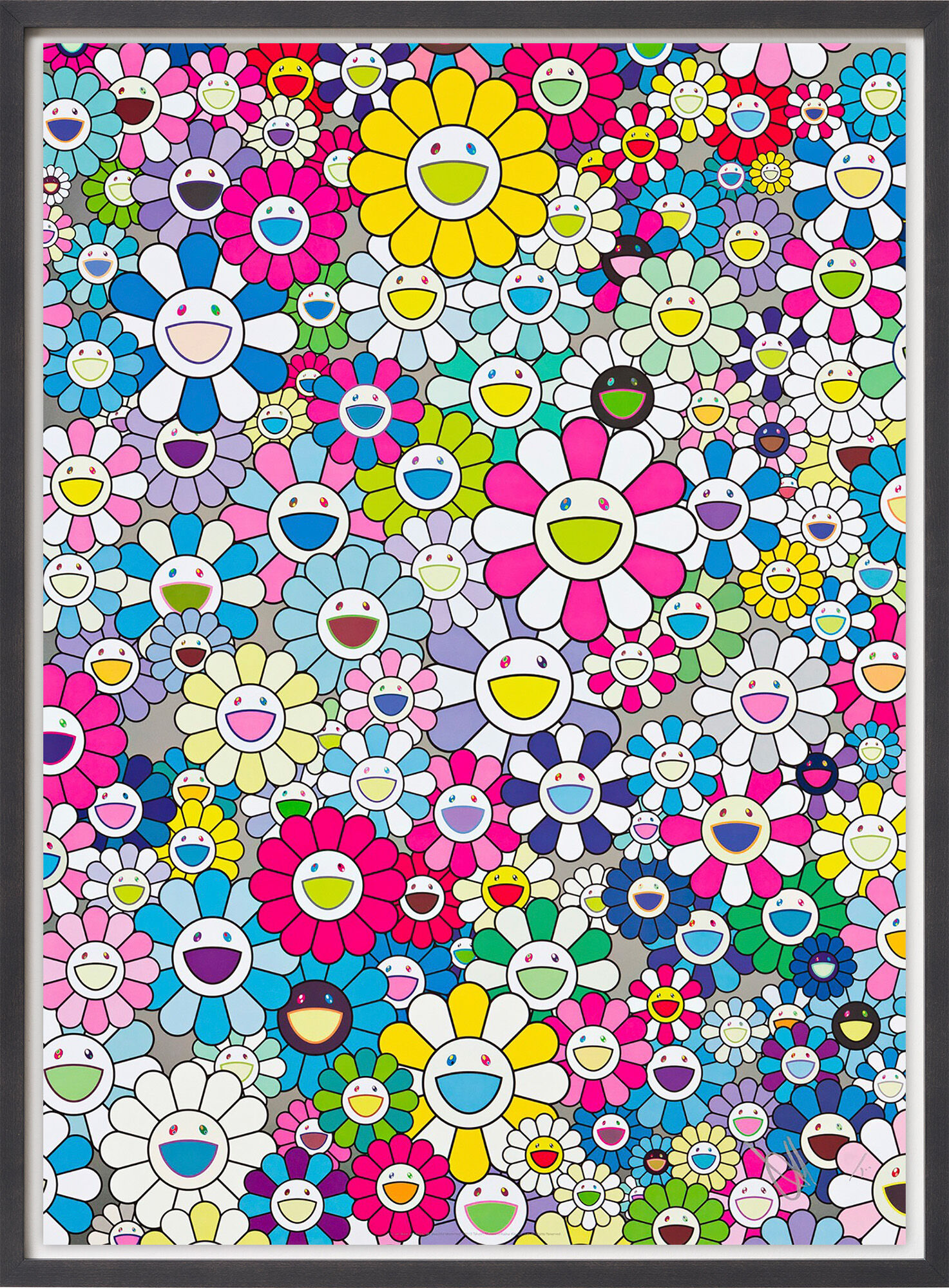 Afbeelding "Ik kijk terug en daar, mijn mooie herinneringen" (2018) cstorm-arsmundi-base.detail.by-artist Takashi Murakami