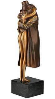 Sculpture "Amore", bronze brown version