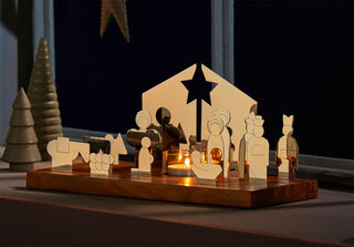 Christmas cot "Bethlehem" (without candle) by Philippi