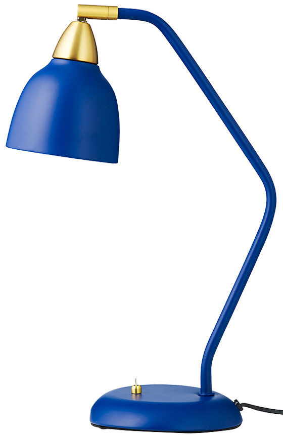 Tischlampe "Urban Dark Blue" von Superliving