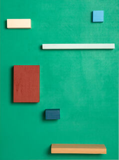 Wandorganizer "Mondriaan Green"