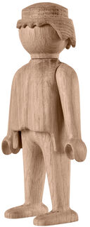 Houten figuur "PLAYMOBIL" (kleine versie) - Ontwerp Jakob Burgso cstorm-arsmundi-base.detail.by-artist Boyhood ApS