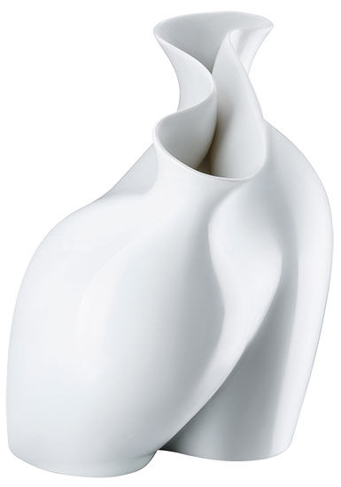 Porcelain vase "La Chute" - Design Cédric Ragot by Rosenthal