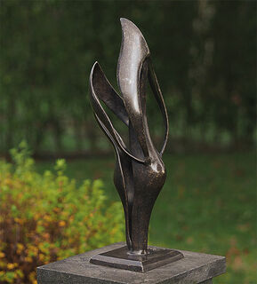 Trädgårdsskulptur "Lovers" (liten version), brons