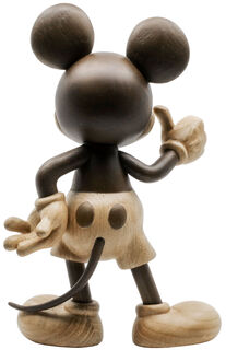 Houten figuur "Mickey Mouse" (kleine versie) - Ontwerp Jakob Burgso cstorm-arsmundi-base.detail.by-artist Boyhood & Disney