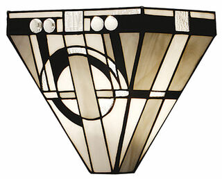 Art Nouveau wall lamp "Metropolitan"