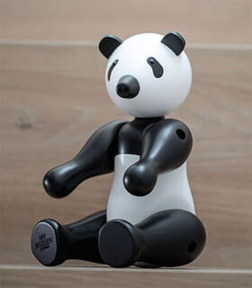 Träfigur "Panda" von Kay Bojesen