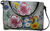 Handbag "Flower Power" by the brand Anuschka® with additional pocket