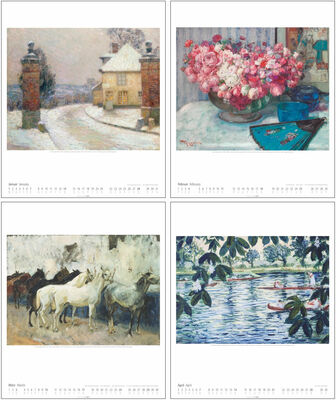 Buy Artist Calendar Impressionism 2024 Ars Mundi   944028 2 400x400 