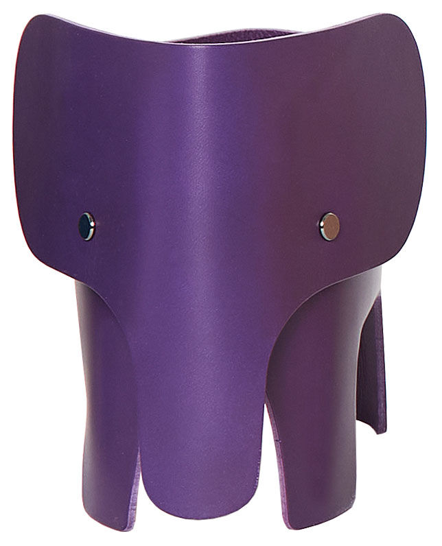 Draadloze LED decoratieve lamp "ELEPHANT LAMP Purple", dimbaar - Ontwerp Marc Venot cstorm-arsmundi-base.detail.by-artist EO Denmark