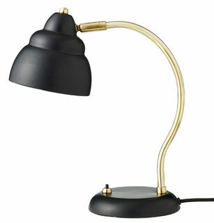 Tischlampe "Bubble Matt Real Black"