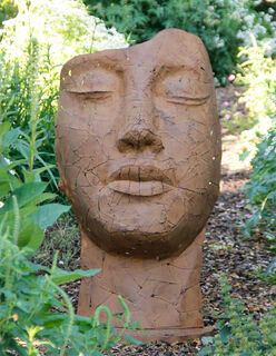 Trädgårdsskulptur "Bust Le Rêve"