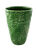 Vase "Equatorial Green" (small version, height 20 cm)