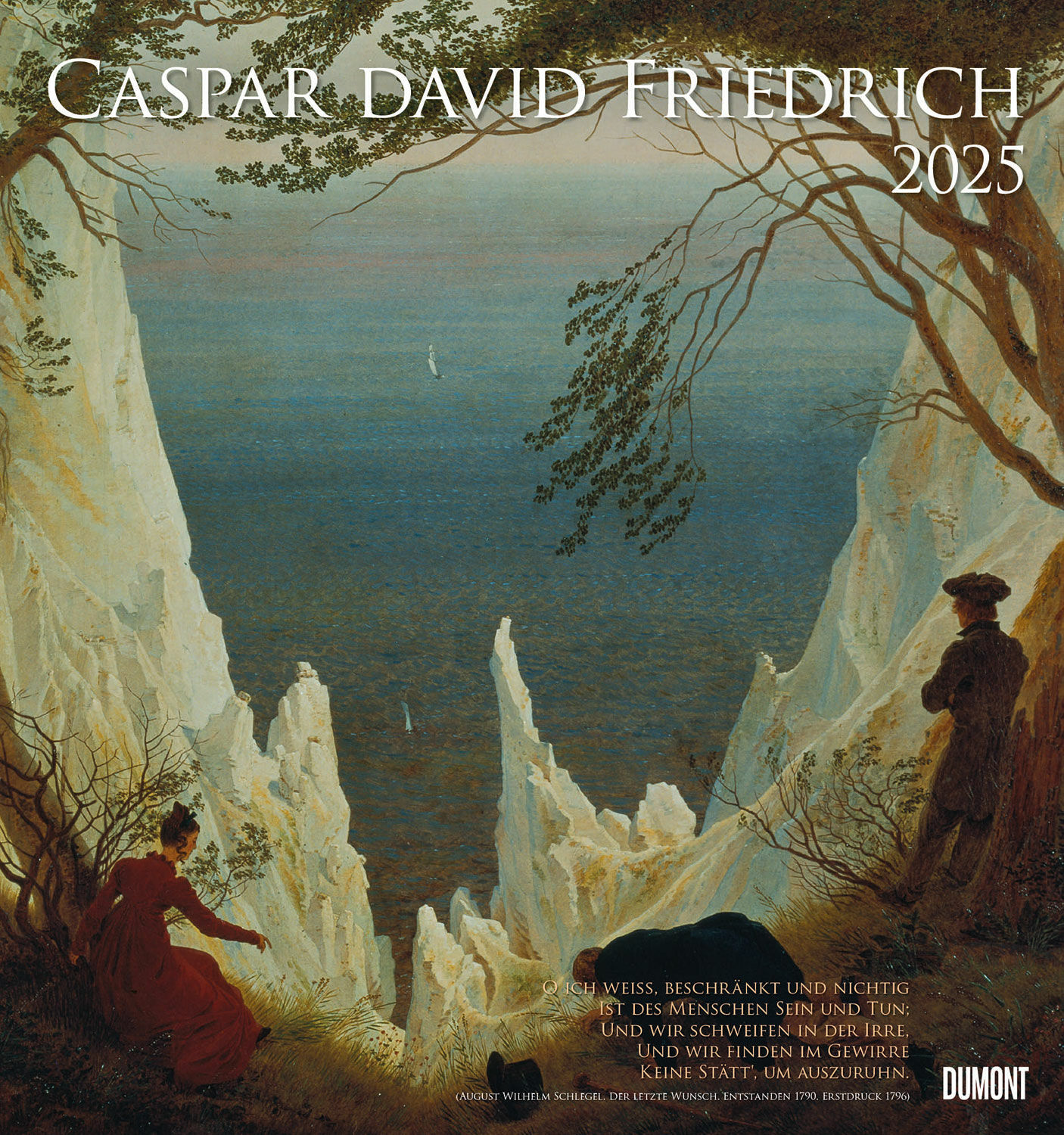 Buy Artist calendar 2025 by Caspar David Friedrich ars mundi