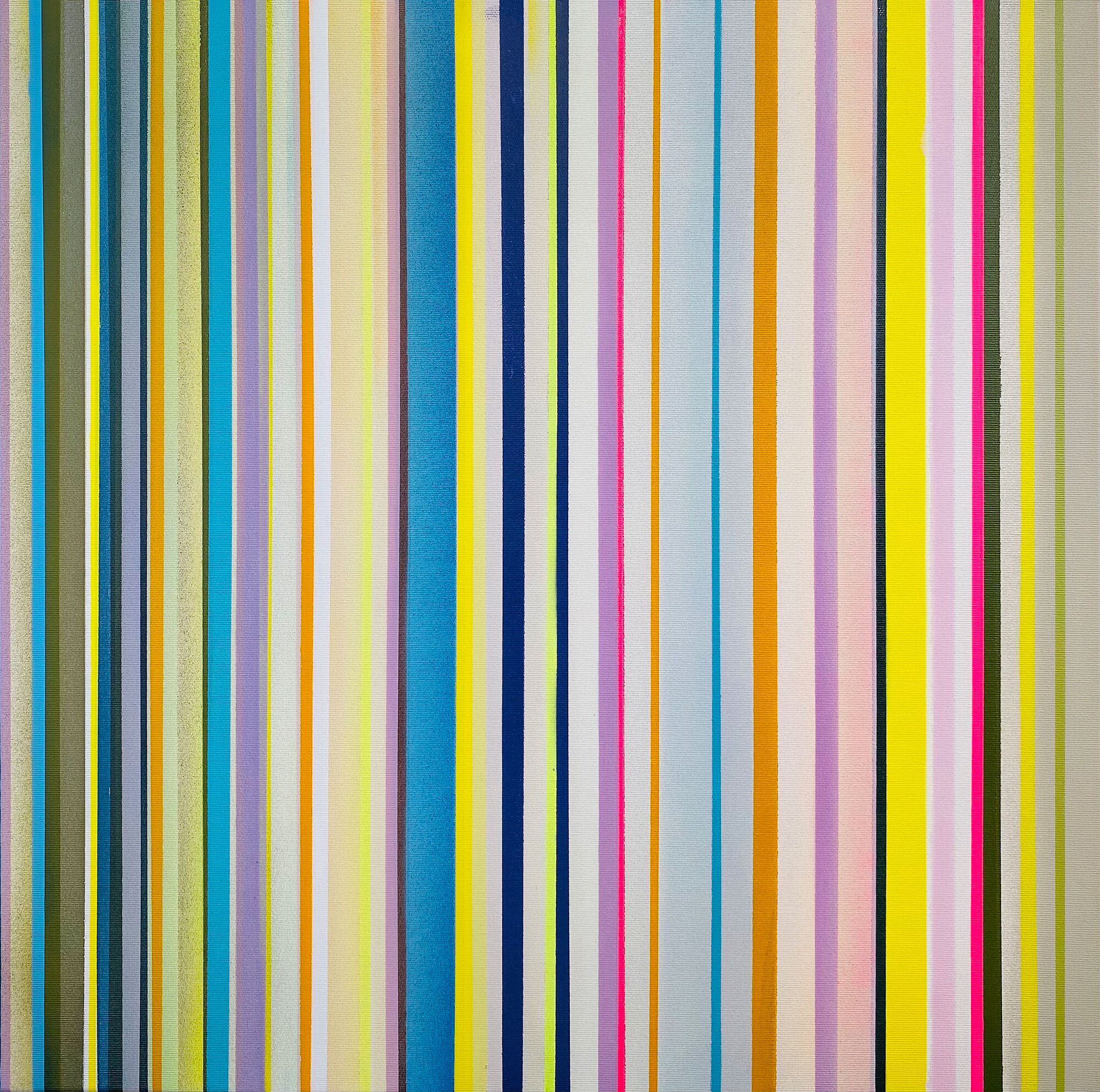 Picture "stripes 178" (2024) (Unique piece) by Christina von Grote