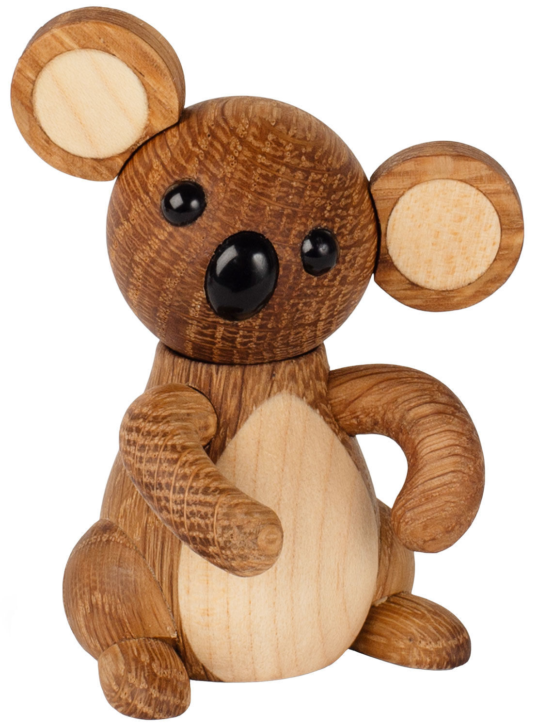 Figurine en bois "Baby Koala Joey" - Design Chresten Sommer von Spring Copenhagen