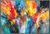 Bild "Celebration Of Colors" (2023) (Original / Unikt verk), inramad