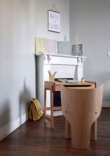 Children's chair "Elephant Chair", wood - Design Marc Venot by EO Denmark