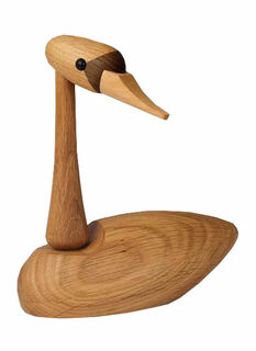 Holzfigur "The Cygnet" - Design Jimmy Kessler