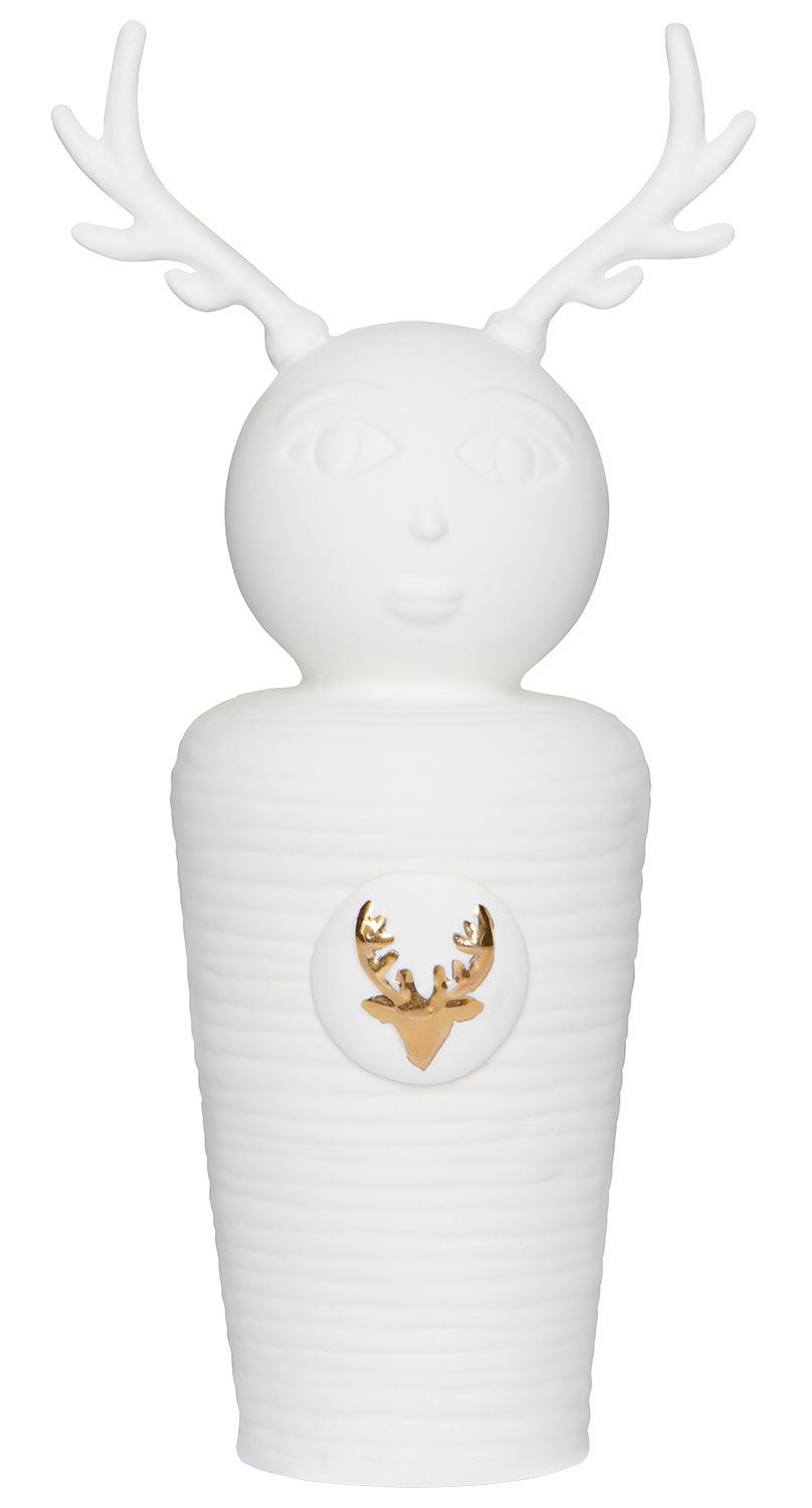 Figurine de souhait "Mr. Deer", porcelaine von Trevoly