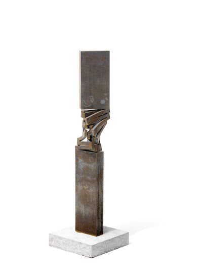 Skulptur "Rotation VII" (2019) von Thomas Röthel