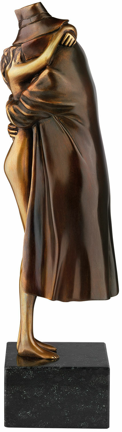 Skulptur "Amore", brons brun version von Bruno Bruni
